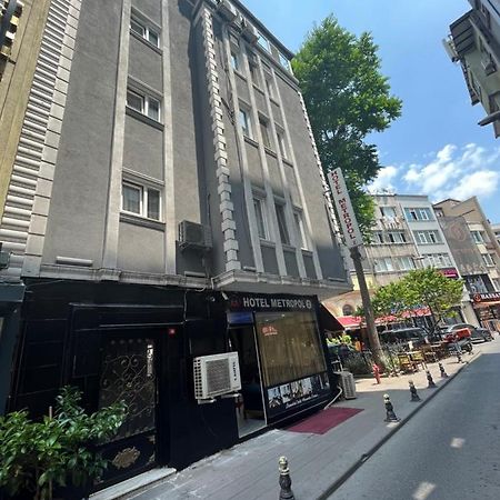 Metropol Hotel 2 Istanbul Exteriör bild