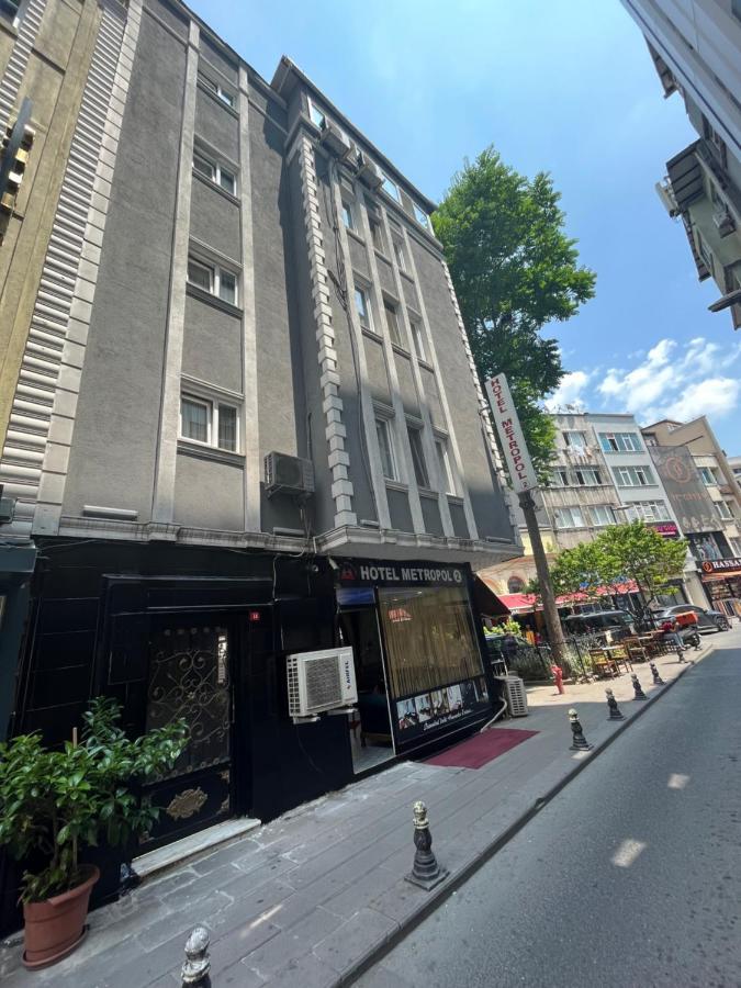 Metropol Hotel 2 Istanbul Exteriör bild