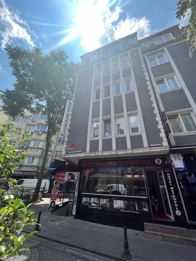 Metropol Hotel 2 Istanbul Exteriör bild