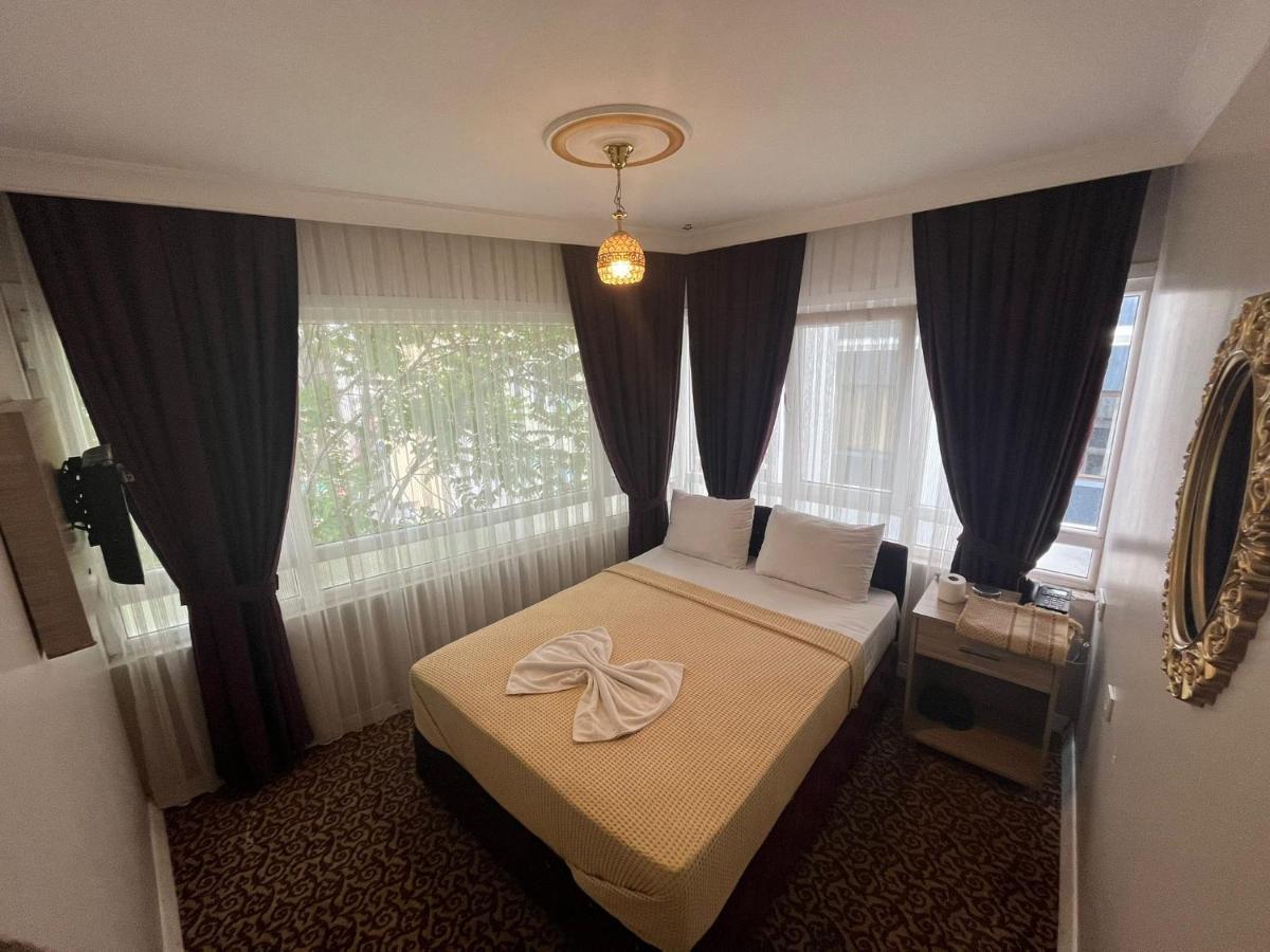 Metropol Hotel 2 Istanbul Exteriör bild